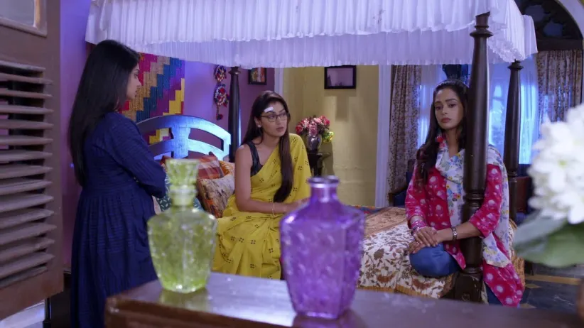 Pragya’s advice to Prachi – Kumkum Bhagya Highlights