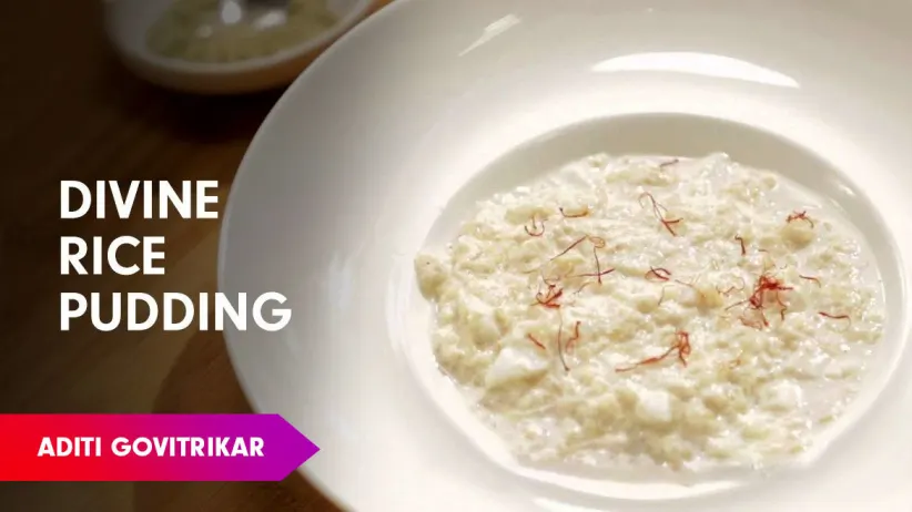 Coconut & Brown Rice Pudding Recipe by Aditi Govitrikar