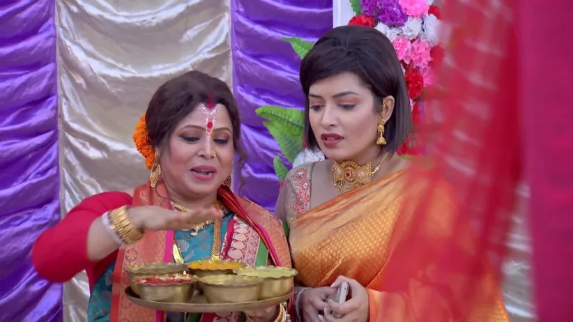Rukmini and Disha's evil plan - Krishnakoli Highlights