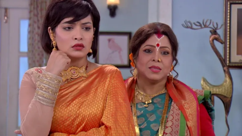 Disha and Rukmini plan against Krishnakoli - Krishnakoli Highlights