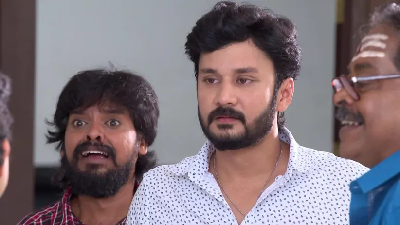 Prabhu is shocked to see Sathya as the guest - Sathya Highlights