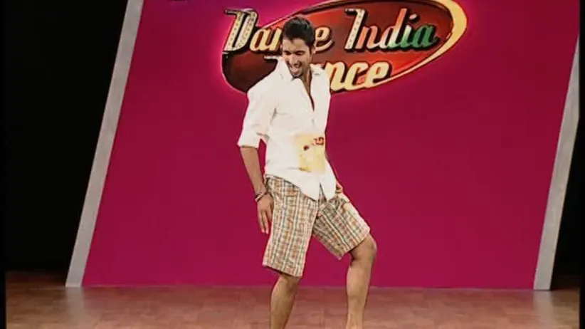 Punit at Mumbai auditions - Ep4, Dance India Dance Season 2