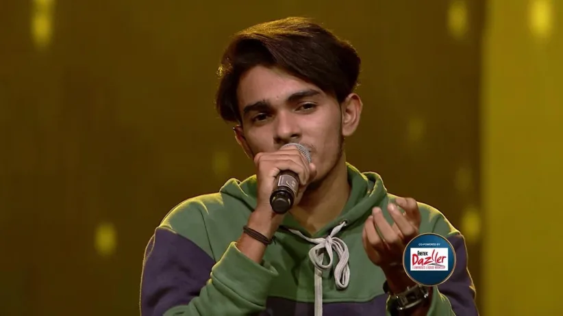 Arjun moves everyone to tears with his performance - Saregamapa