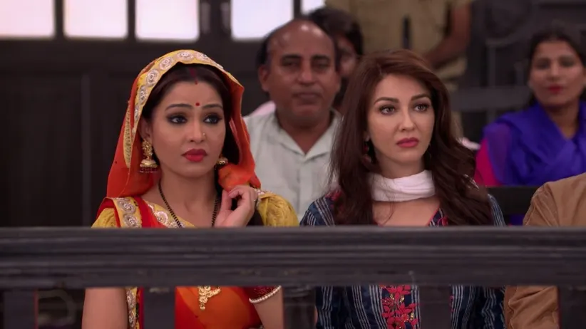 Anita saves Vibhuti from the death sentence - Bhabi Ji Ghar Par Hai