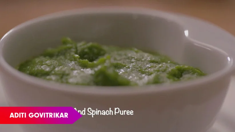 Sweet Carrot and Spinach Puree - Mother's Care