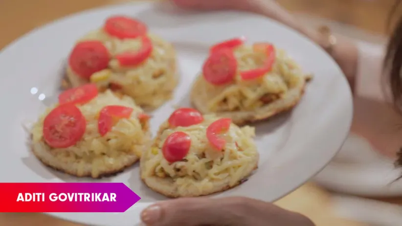 Cottage Cheese Mini Pizza - Mother's Care