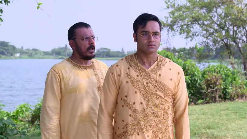 Janakinath learns all about Anupama-Netaji