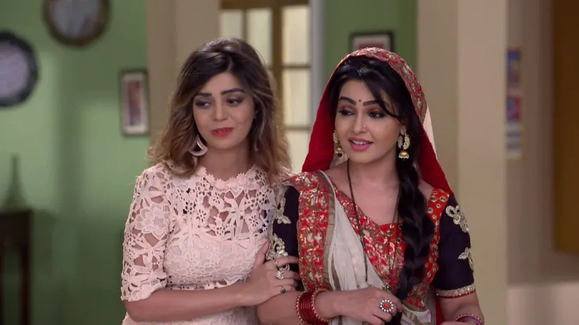 Tiwari's cousin Lalli and Vibhuti's cousin Hariya return from Australia - Bhabi Ji Ghar Par Hai