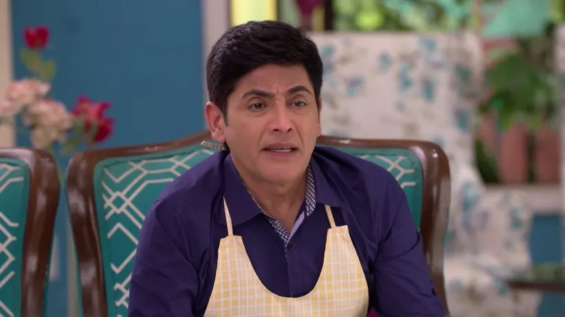 Manmohan invites Vibhuti to his party - Bhabi Ji Ghar Par Hai
