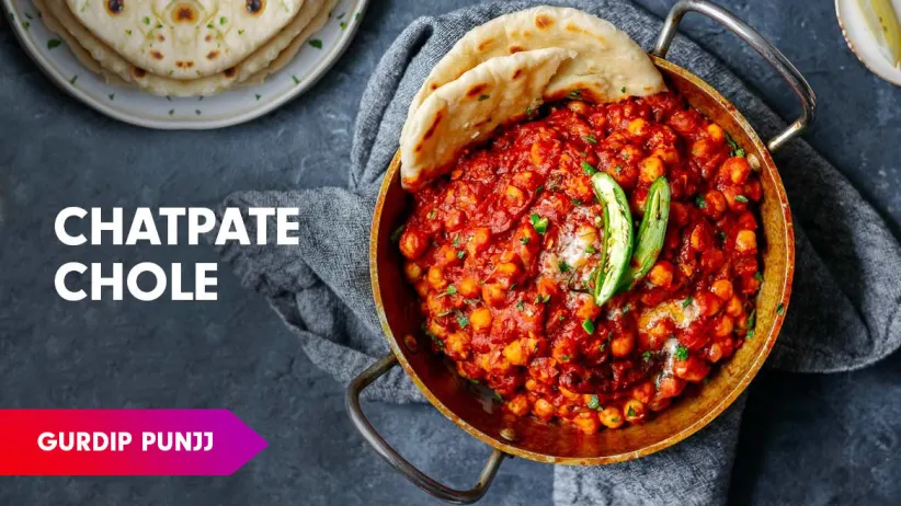 Chole Masala Recipe by Chef Gurdip
