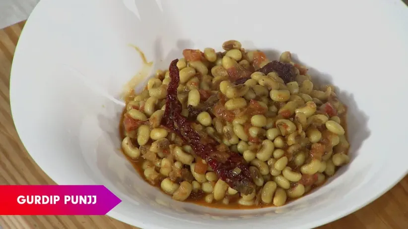 Chawli ki sabzi by Chef Gurdip - All 'bout Cooking