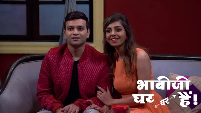 Saxena helps Lalli and Hariya with their love affair - Bhabi Ji Ghar Par Hai
