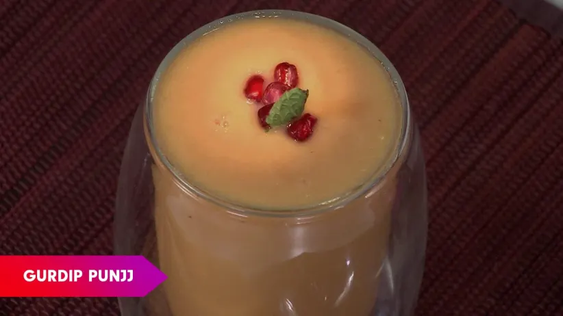 Fresh fruit smoothie by Chef Gurdip - All 'bout Cooking