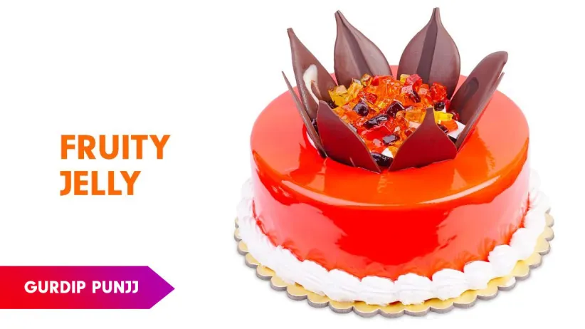 Fruit Jelly Recipe by Chef Gurdip