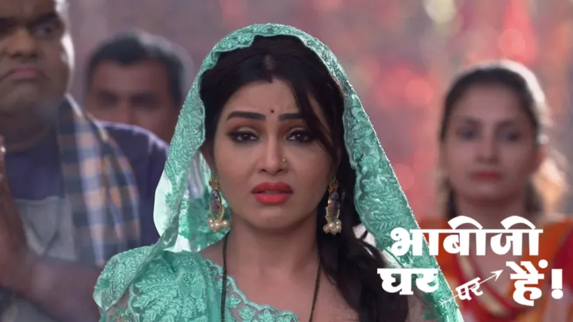 Tiwari takes Hariya to Vibhuti for a punishment - Bhabi Ji Ghar Par Hai