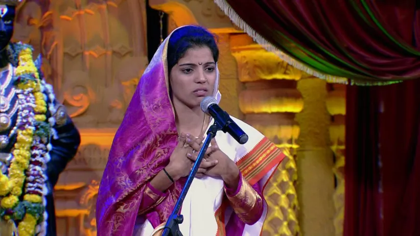 Haribhakti Parayan' Nehatai Bhosale's social awakening through the 'kirtan' - Man Mandira