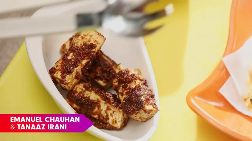 Harrisa paneer by Chef Emanuel Chauhan and Tanaaz Irani - Eat Manual