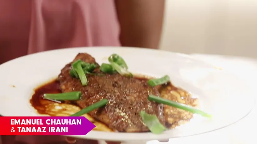 Fish with sichuan by Chef Emanuel Chauhan and Tanaaz Irani - Eat Manual