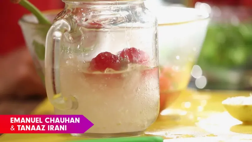 Watermelon mojito balls by Chef Emanuel Chauhan and Tanaaz Irani - Eat Manual