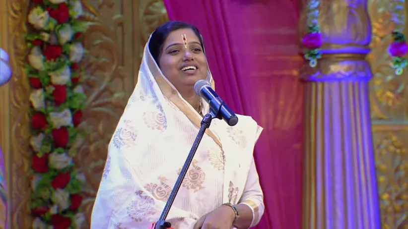 Haribhakti Parayan' Manishatai Patil sheds light on saints' significance-Man Mandira