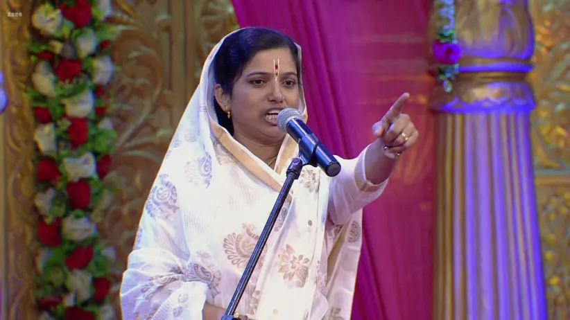 Haribhakti Parayan' Manishatai explains the importance of saints' company - Man Mandira
