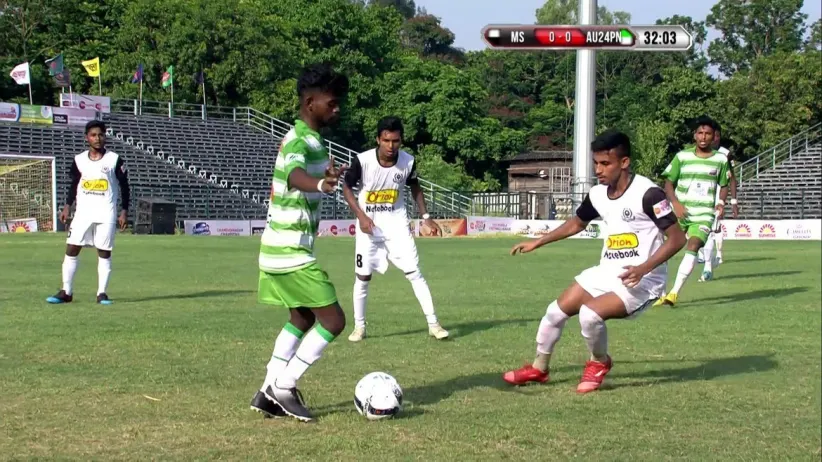 Mohammedan Sporting vs 24 Parganas (N) Masters - May 27 - ZBFL 2019