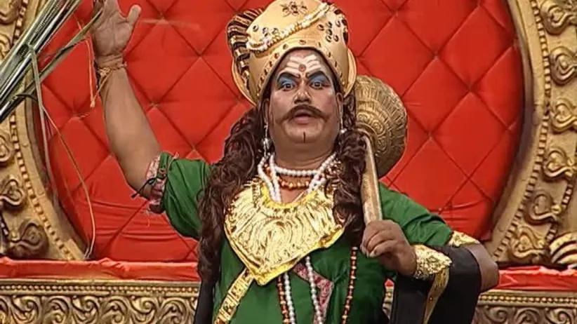 Jalia receives punishment for physically abusing his father and wife-Jamapuri Re Mr.Nonsense
