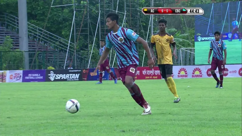 Aryan FC vs Cooch Behar Commandos - June 2 - ZBFL 2019