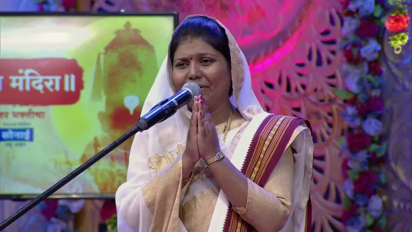 Haribhakti Parayan' Anjalitai Shinde conveys the soldiers' struggles - Man Mandira