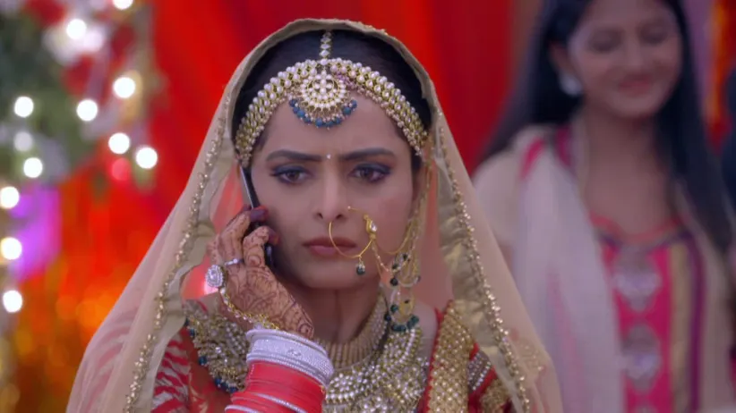 Sarla informs Srishti about being stuck in a hospital-Kundali Bhagya