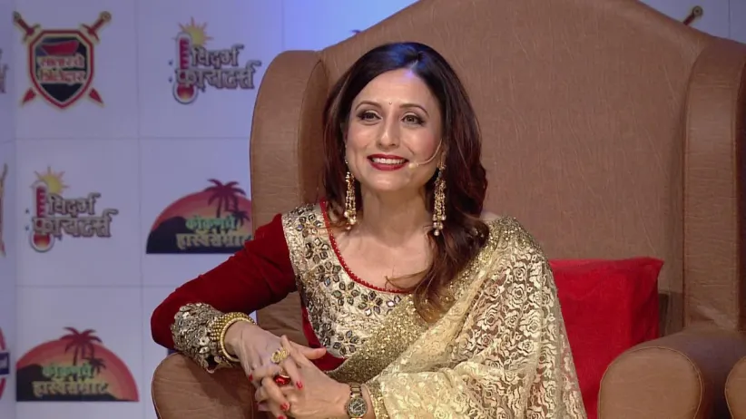 Kishori Shahane's splendid dance performance enthrals everyone-Chala Hawa Yeu Dya