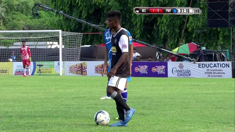 Mohammedan Sporting Club vs Purbo Medinipur Fighters - June 4 - ZBFL 2019
