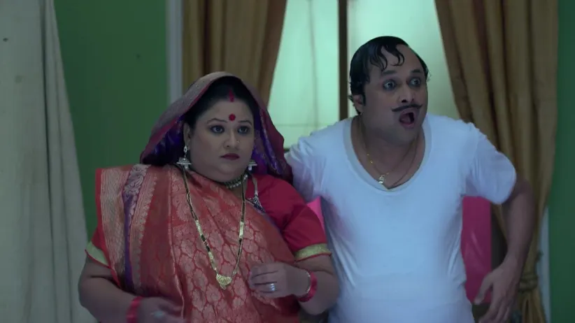 Gulab Jaan's spirit possesses Angoori - Bhabi Ji Ghar Par Hai