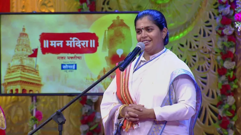 Supriyatai's advice to follow the path of spirituality from a young age - Man Mandira