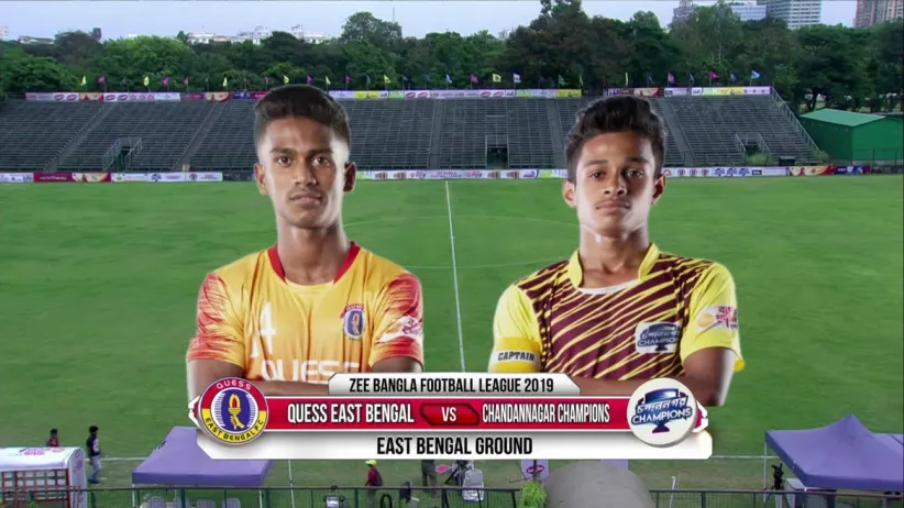 East Bengal vs Chandannagar Champions - June 6 - ZBFL 2019