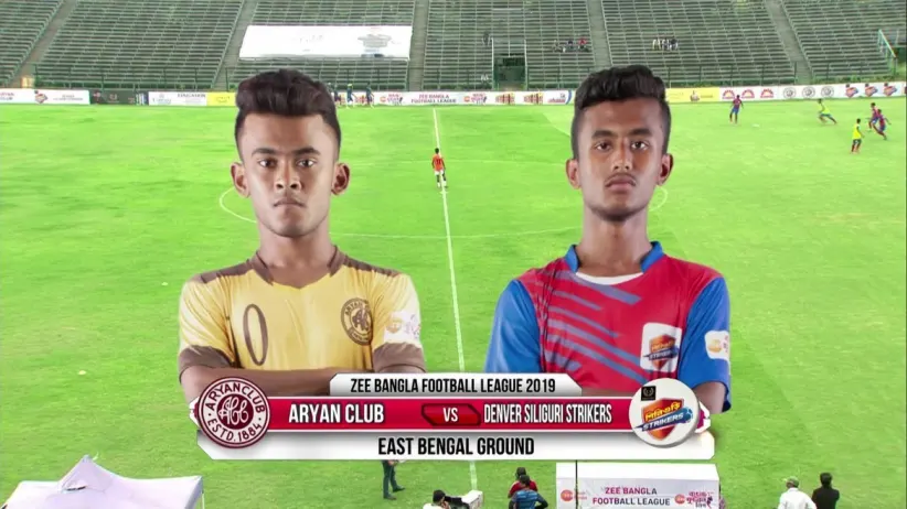 Aryan FC vs Siliguri Strikers - June 7 - ZBFL 2019