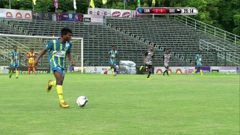Birbhum Nobles vs Daring Dinajpur South - June 8 - ZBFL 2019
