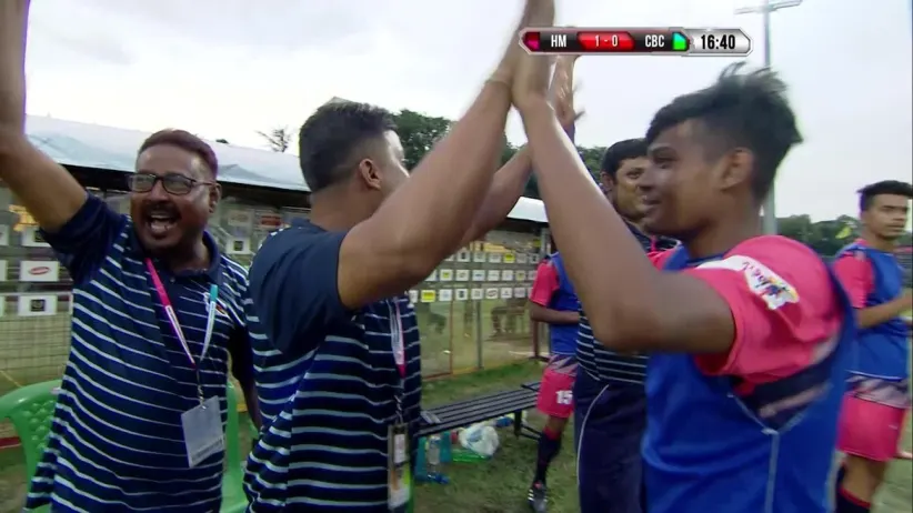 Hooghly Marshals v/s Cooch Behar Commandos - ZBFL 2019 - Best Moments
