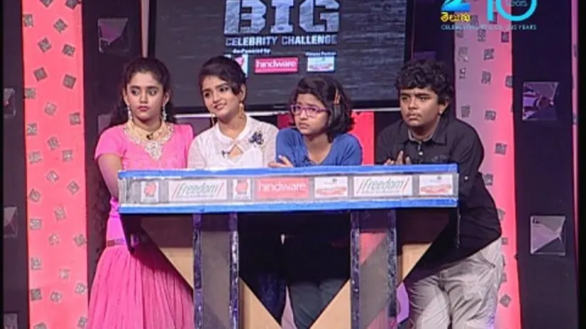 Big Celebrity Challenge - Episode 12 - November 14, 2015 - Full Episode