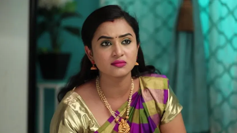 Adithya surprises Parvathy by taking her to a garden-Sembaruthi