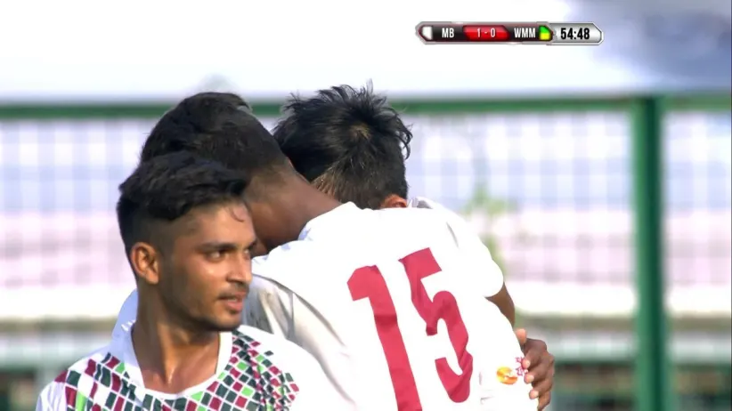 Mohun Bagan Vs Manbhum Magicians - ZBFL 2019 - Best Moments