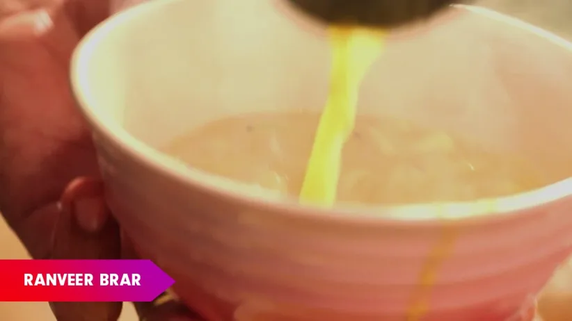 Masoor wadi soup by Chef Ranveer Brar - Health Bhi Taste Bhi
