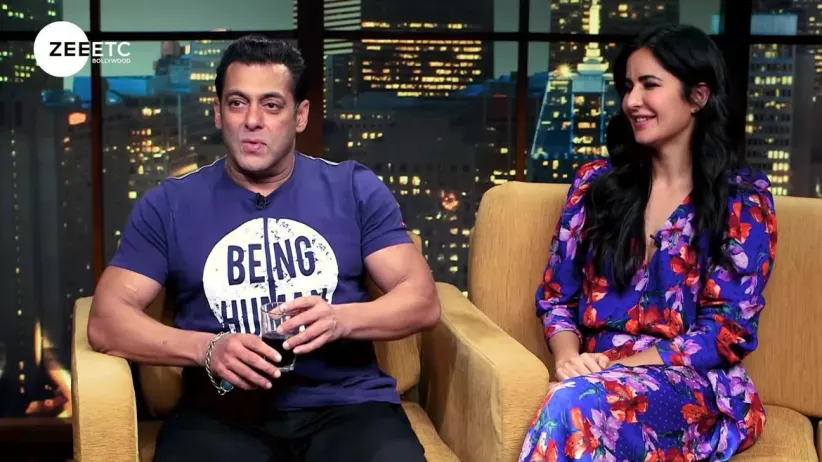 Interview | Salman Khan And Katrina Kaif | Bharat