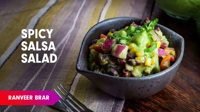 Mexican Salsa Salad Recipe by Chef Ranveer Brar