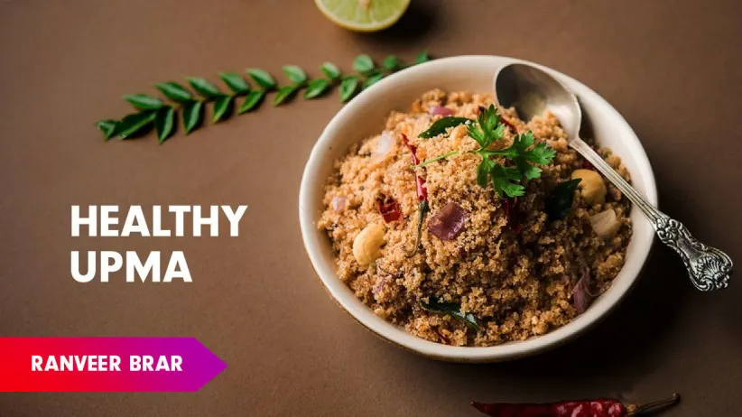 Quinoa Upma Recipe by Chef Ranveer Brar