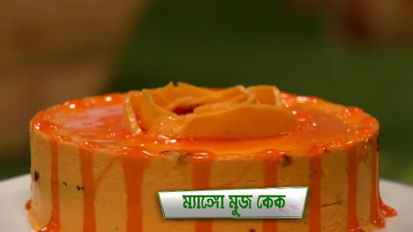 Guests make ?Mango mug cake? and ?Aamer gur kheri? 