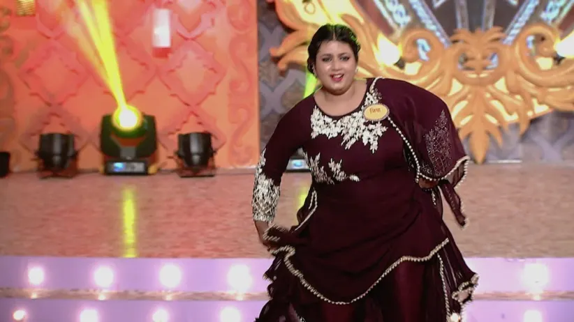 Jiya Dutta's great performance - Memsaab No. 1 Highlights