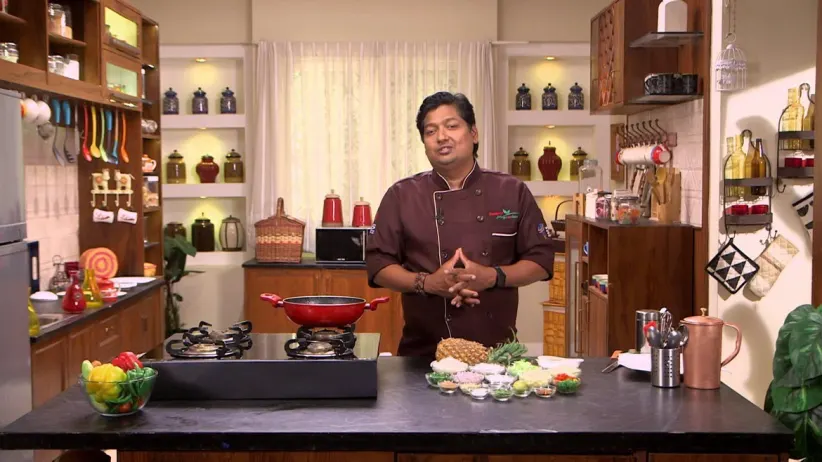 Chef Devwrat Jategaonkar prepares tasty and nutritious recipes - Aamhi Saare Khavayye