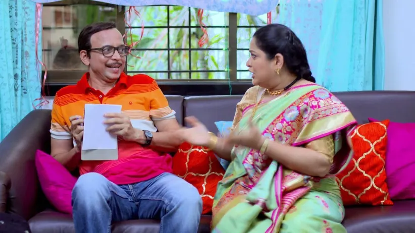 Sadanand writes a love letter to Pratibha – Phulpakhru Highlights