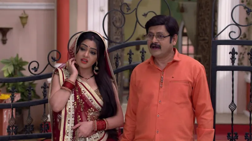 Angoori takes Vibhuti to a hill for a medicinal herb - Bhabi Ji Ghar Par Hai